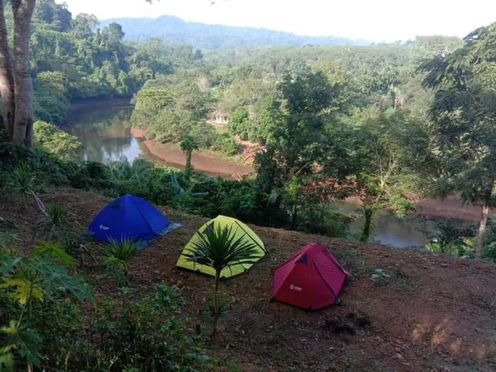 ภูริรักษ์ โฮมสเตย์ Ban Pha Saeng Lang Eksteriør bilde